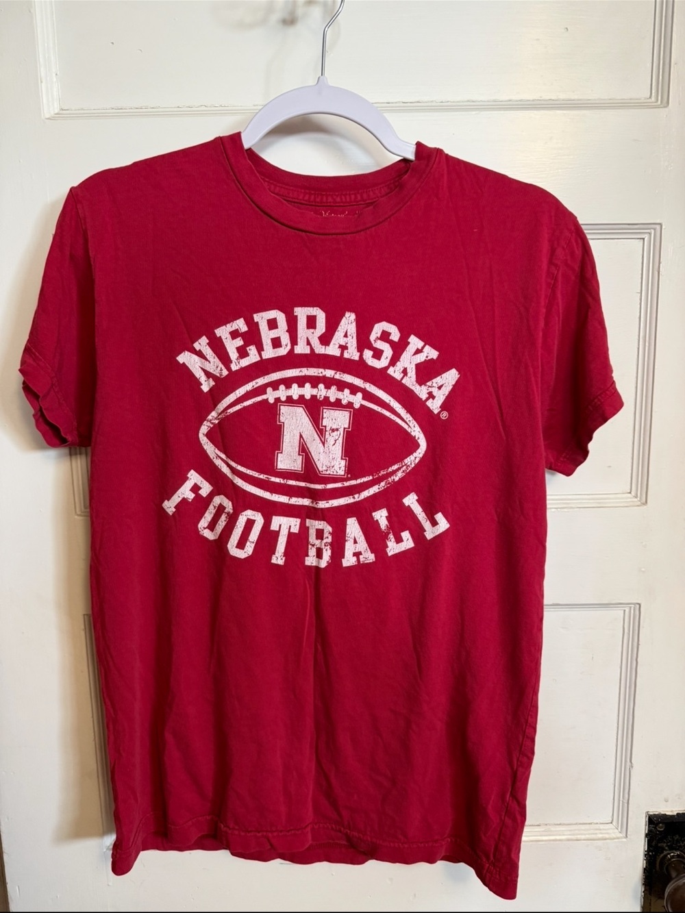 The Victory Nebraska Football Red Graphic Tee Best for a S/M